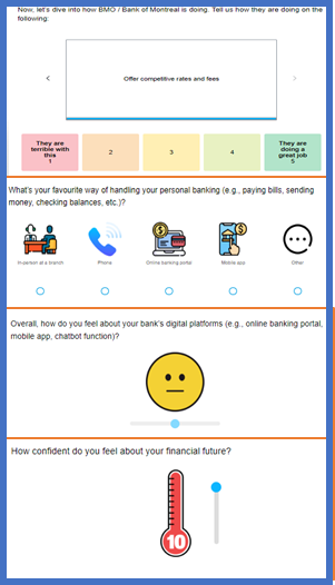 Example of Enhanced Version of a Survey Question used in Phase 5's research